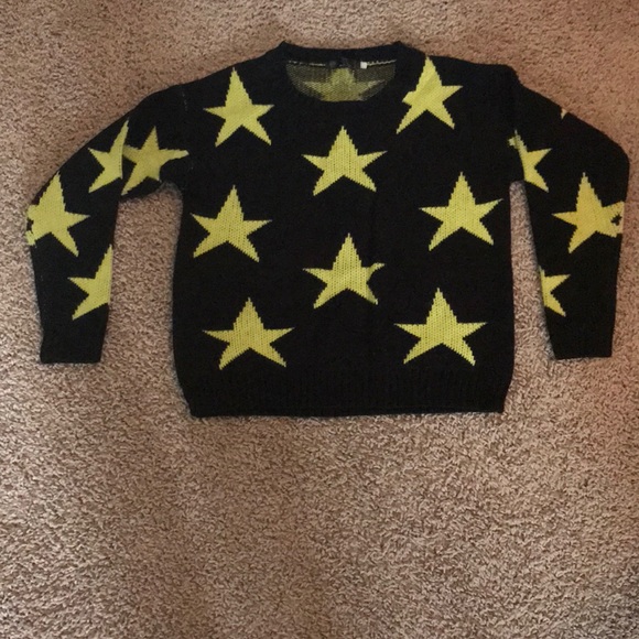 Sweaters - Cool jumper with star print